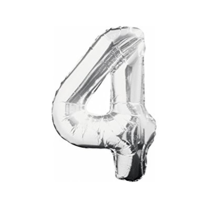 PALLONCINO FOIL 1mt ARGENTO NR.4 [8414014-00.jpg]