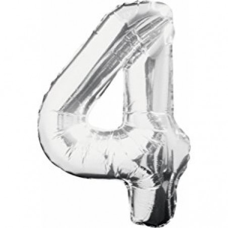 PALLONCINO FOIL 1mt ARGENTO NR.4 [8414014-00.jpg]