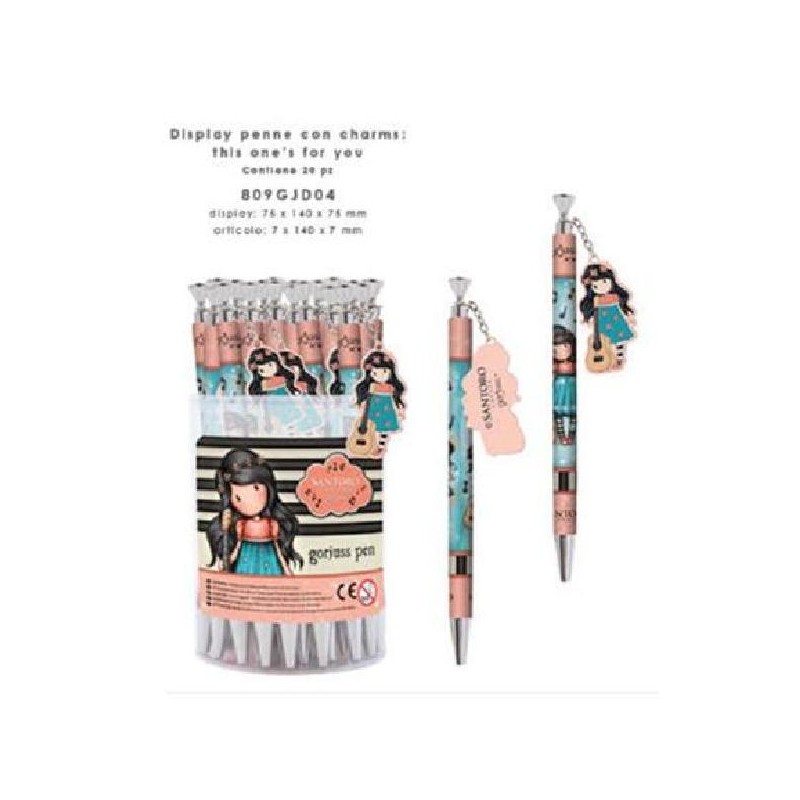 ---PENNA con CHARM GORJUSS 20pz [0080904-00.jpg]
