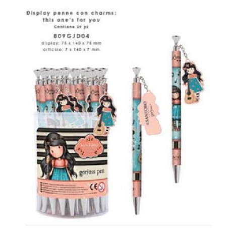 ---PENNA con CHARM GORJUSS 20pz [0080904-00.jpg]