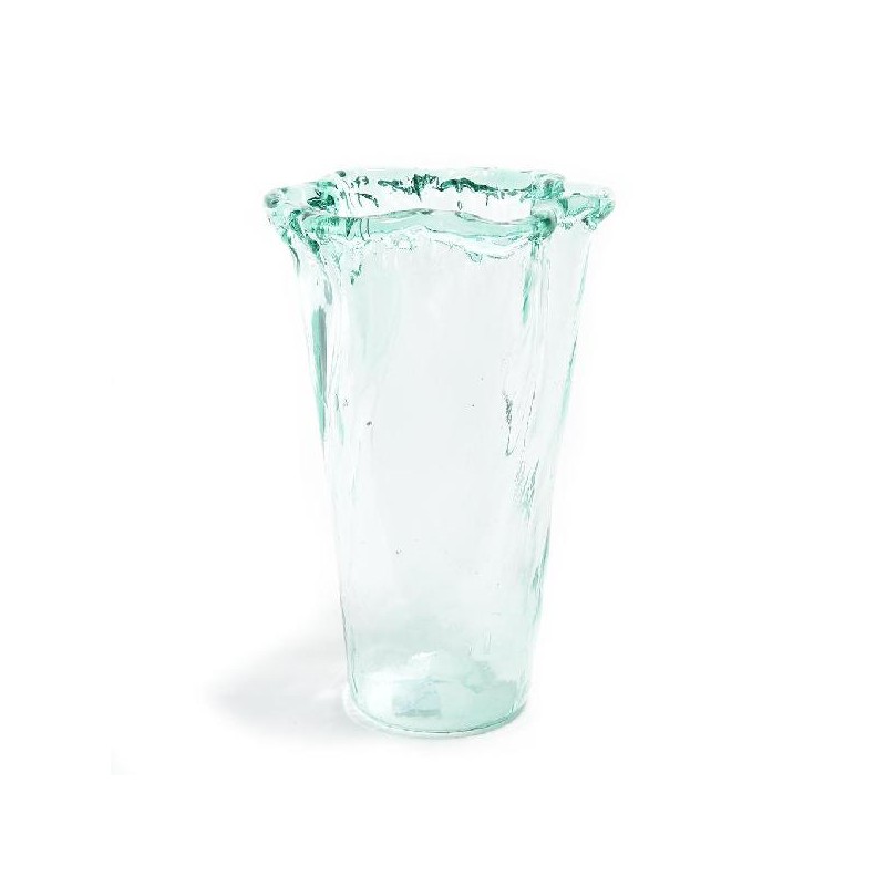 ---VASO PORTA FIORI VETRO TRASP. d21,5h3 [0300311-00.jpg]