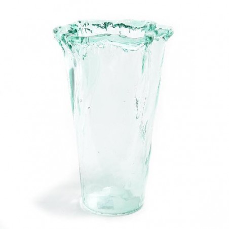 ---VASO PORTA FIORI VETRO TRASP. d21,5h3 [0300311-00.jpg]