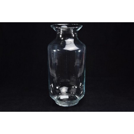 VASO IN VETRO TRASPARENTE d15h40cm [0300316-00.jpg]
