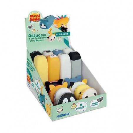 EXPO 8 Astucci+8 P/MONETE ANIMAL SILYCON 8 SOGGETTI IN MORBIDO SILICONE COLORATO [7130040-00.jpg]