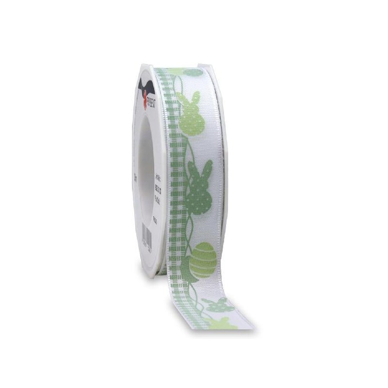 NASTRO CONIGLIETTI mm25x20mt VERDE [2712003-00.jpg]