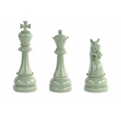 ---SET 3pz SCACCHI SALVIA...