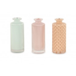 ---SET 3 VASETTI VETRO...