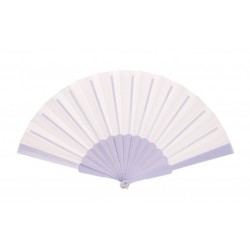 ---VENTAGLIO BIANCO 23cm