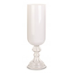 VASO IN VETRO BIANCO...