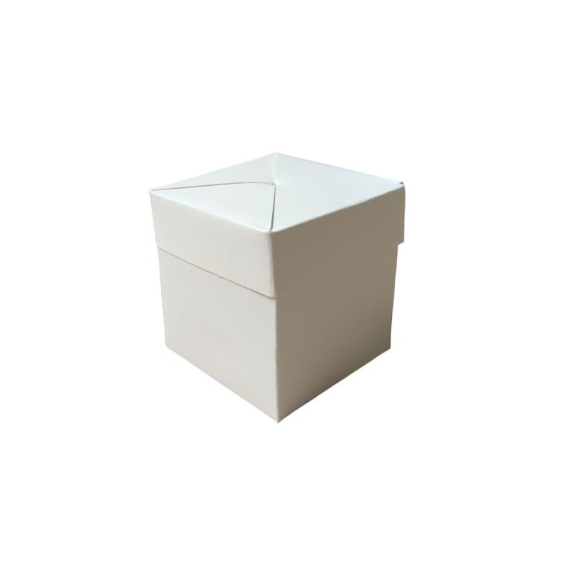 SCATOLA BICOLORE cm6x6 AVORIO non adatta sl contatto diretto alimenti [0190210-00.jpg]
