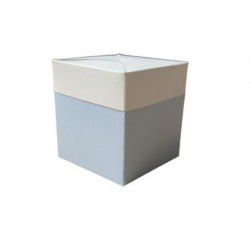SCATOLA BICOLORE cm6x6 AZZURRA non adatta sl contatto diretto alimenti [0190212-00.jpg]