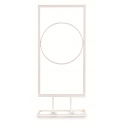 STRUTTURA METALLO BIANCO...