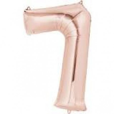 FOIL 40cm ORO ROSA NR.7 [8414127-00.jpg]