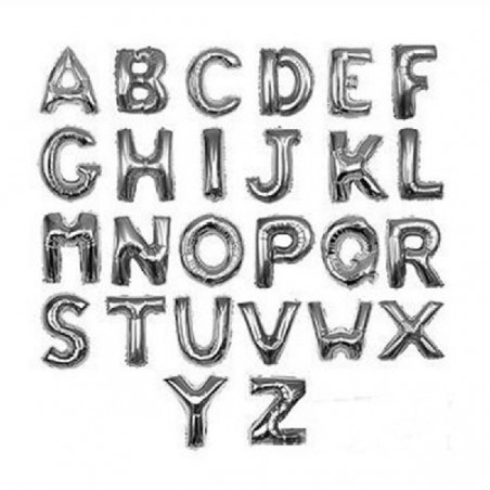 PALLONCINO FOIL 40cm ARGENTO LETTERE [8414137-00.jpg]