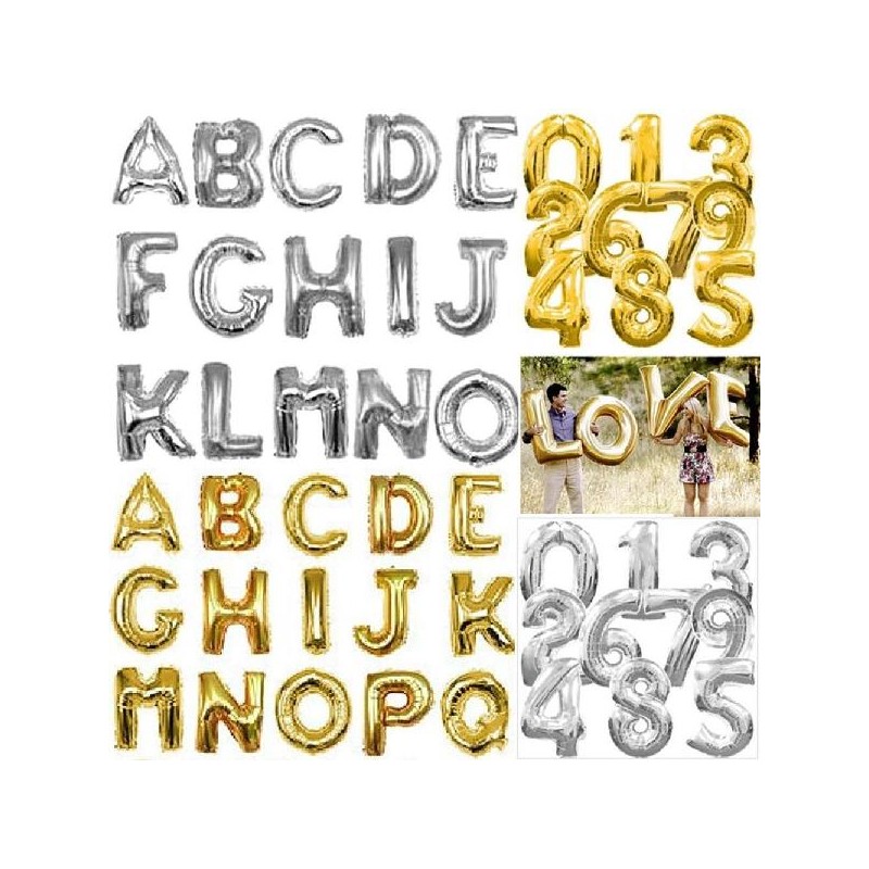 PALLONCINO FOIL 15cm ARGENTO LETT/NUM. [8414138-00.jpg]