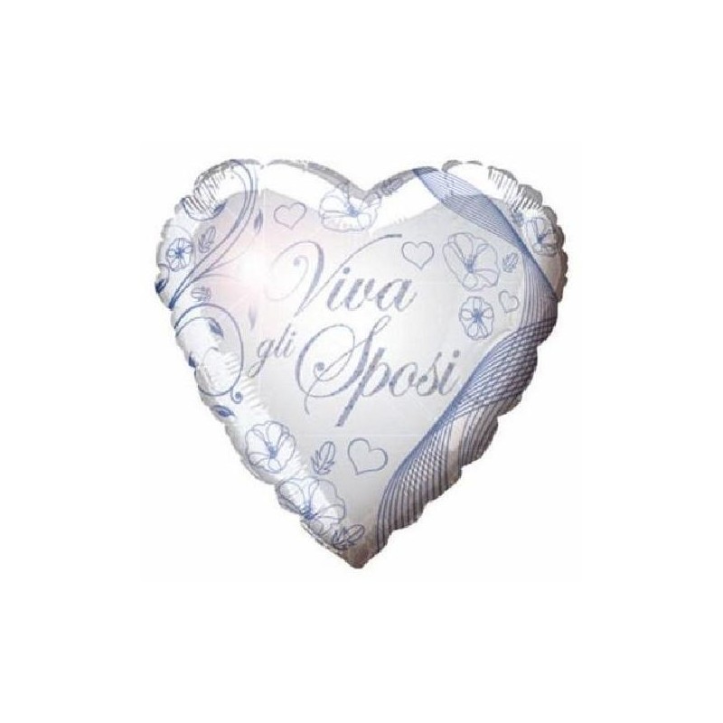 FOIL CUORE W GLI SPOSI 80cm [8414147-00.jpg]