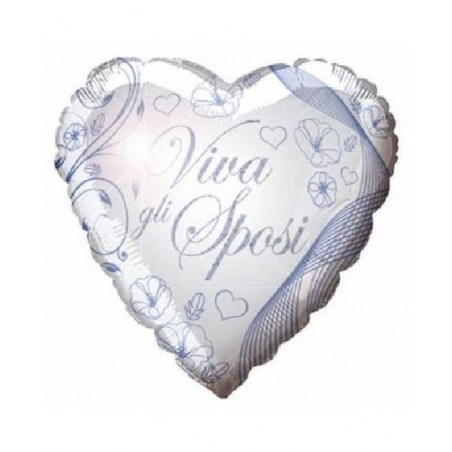 FOIL CUORE W GLI SPOSI 80cm [8414147-00.jpg]