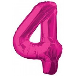 PALLONCINO FOIL 1mt ROSA NR.4 [8415014-00.jpg]