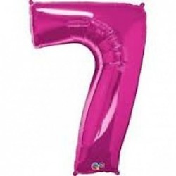 PALLONCINO FOIL 1mt ROSA NR.7 [8415017-00.jpg]