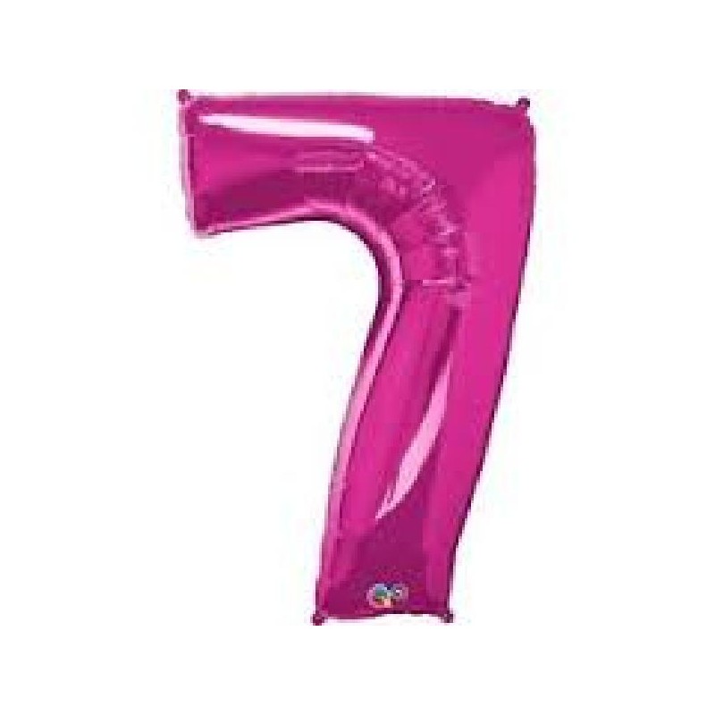 PALLONCINO FOIL 1mt ROSA NR.7 [8415017-00.jpg]