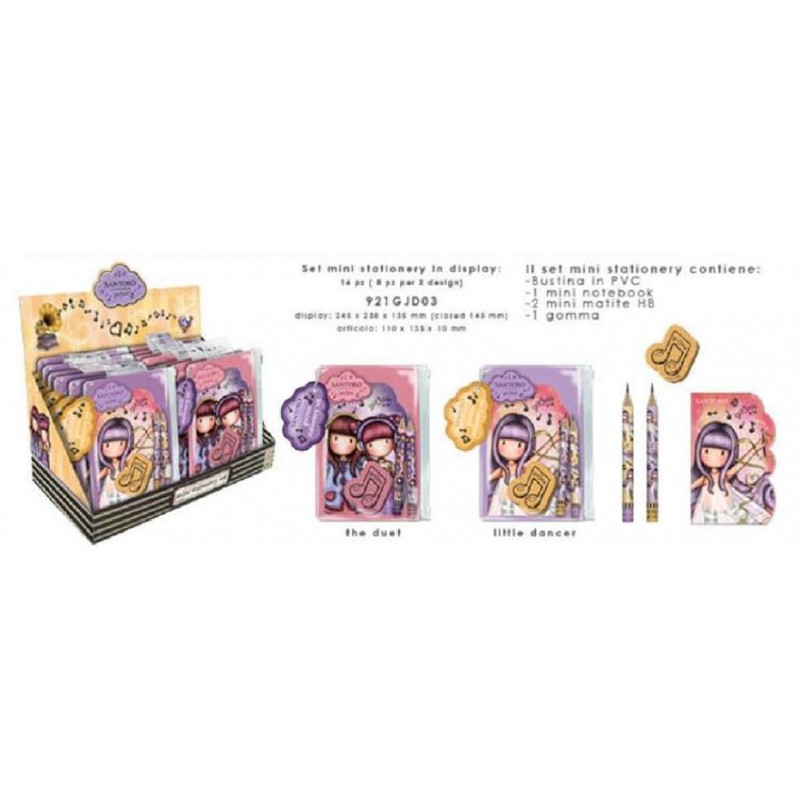 ---EXPO 16pz MINI STATIONERY GORJUSS [0092103-00.jpg]