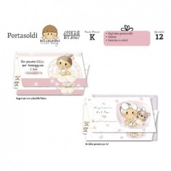 AUGURICARD BATTESIMO P/SOLDI ROSA DOLCE LEGNO ORIZZONTALE 2 Soggetti [2200015-00.jpg]