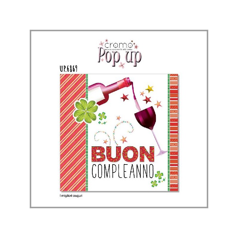 AUGURICARD POP UP COMPLEANNO UOMO