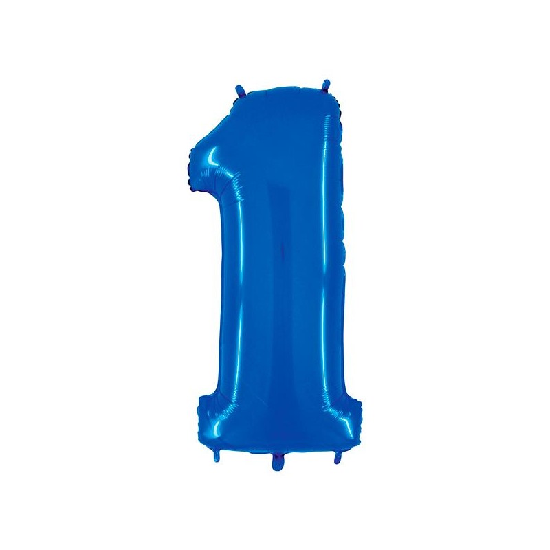 PALLONCINO FOIL 1mt AZZURRO NR.1 [8416011-00.jpg]
