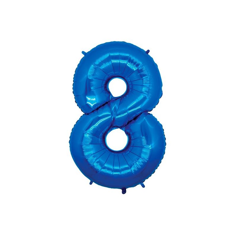 PALLONCINO FOIL 1mt AZZURRO NR.8 [8416018-00.jpg]