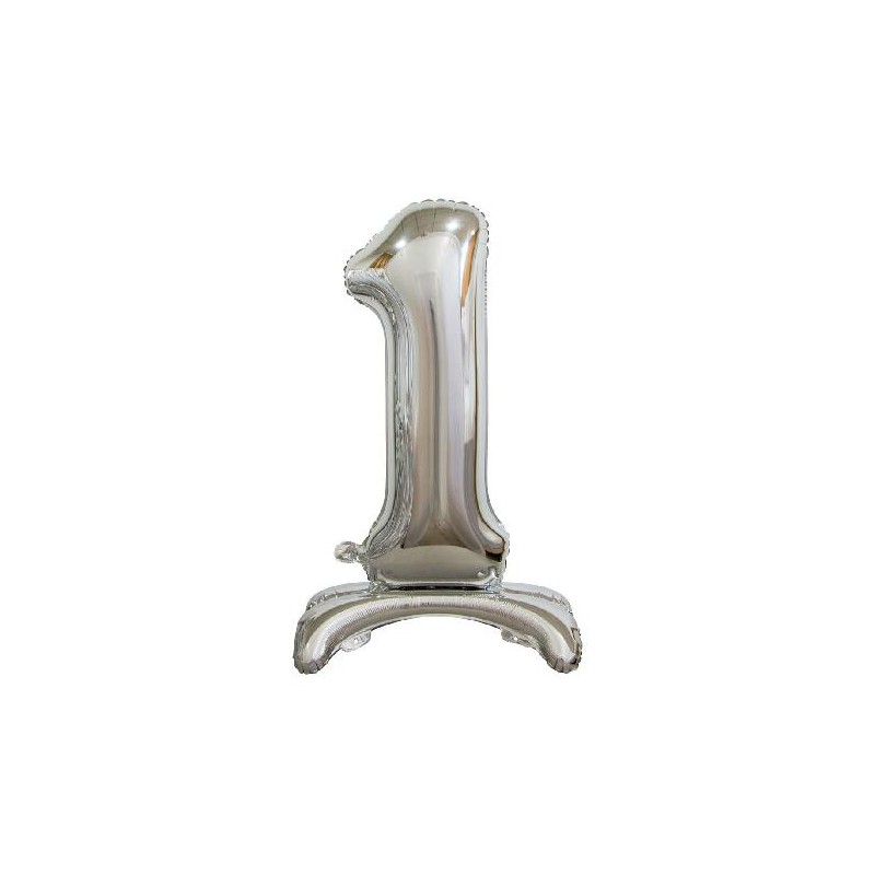 FOIL STANDING 76cm ARGENTO Nr.1 [8416311-00.jpg]
