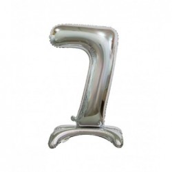 FOIL STANDING 76cm ARGENTO Nr.7 [8416317-00.jpg]