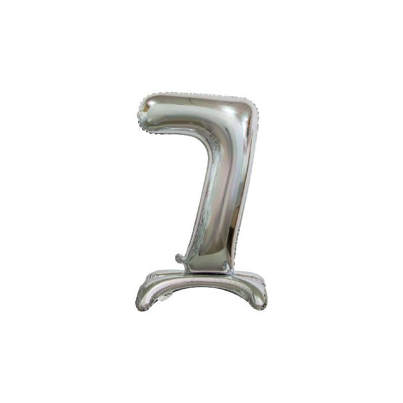 FOIL STANDING 76cm ARGENTO Nr.7 [8416317-00.jpg]