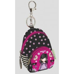 ---PORTACHIAVI ZAINO FUXIA GORJUSS [0092902-00.jpg]
