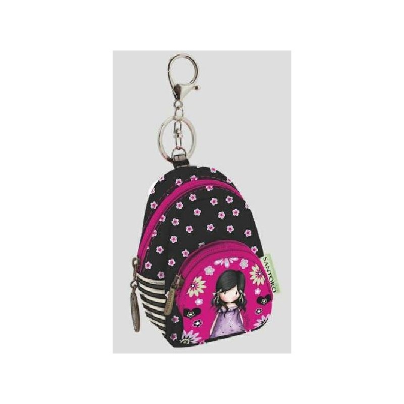 ---PORTACHIAVI ZAINO FUXIA GORJUSS [0092902-00.jpg]