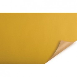 BOBINA CARTA BICOLOR cm80x25mt GIALLO E AVANA [2629304-00.jpg]