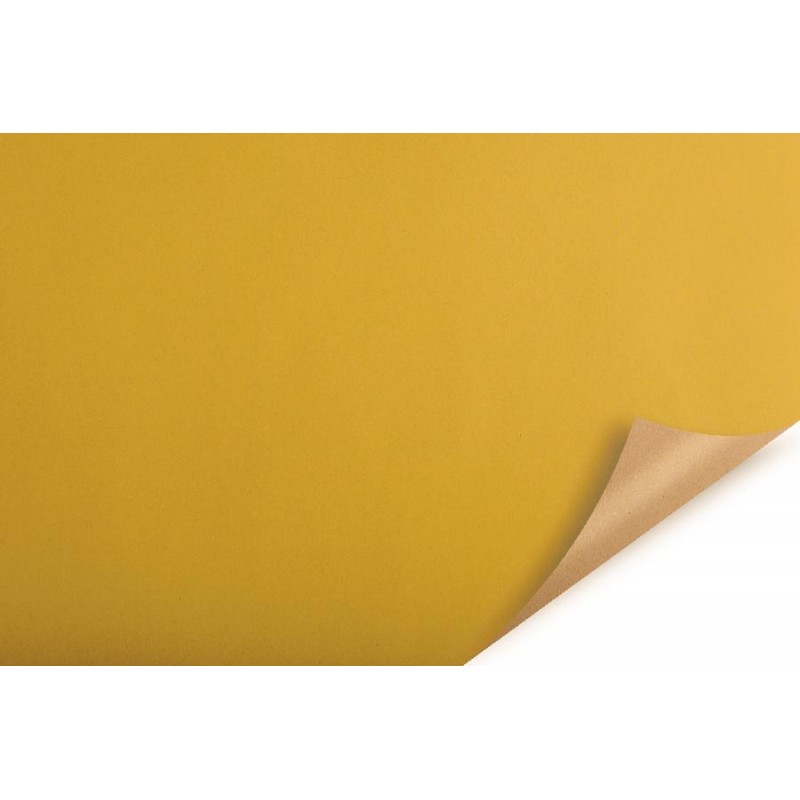BOBINA CARTA BICOLOR cm80x25mt GIALLO E AVANA [2629304-00.jpg]