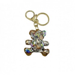 PORTACHIAVI ORSETTO DIAMANTI ORO [0300244-00.jpg]