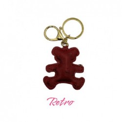 PORTACHIAVI ORSETTO DIAMANTI ROSSO [0300245-10.jpg]