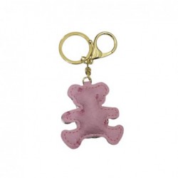 PORTACHIAVI ORSETTO DIAMANTI ROSA [0300246-10.jpg]