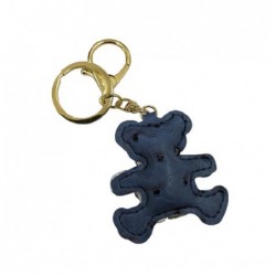 PORTACHIAVI ORSETTO DIAMANTI AZZURRO [0300247-10.jpg]