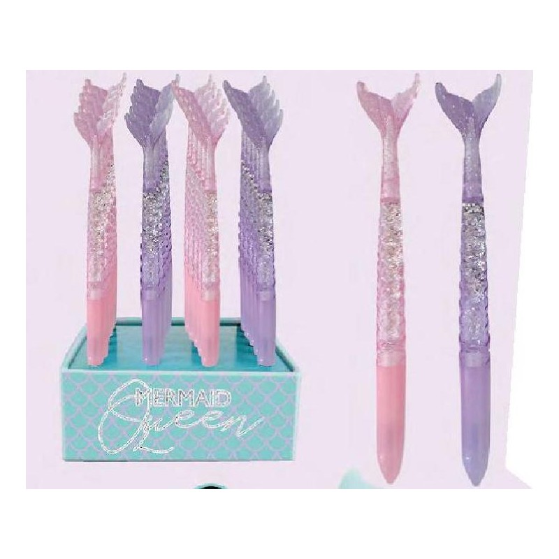 ---PENNA GLITTER MERMAID QUEEN 24pz [0011050-00.jpg]