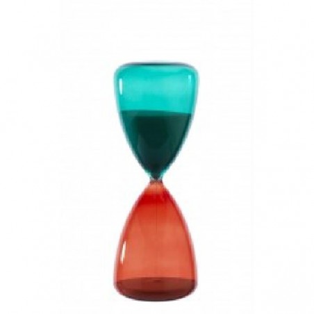 ---CLESSIDRA 25cm-45minuti ROSSO/VERDE [0011068-00.jpg]