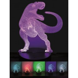 LAMPADA LED T-REX 20cm A PILE E USB [0030906-00.jpg]