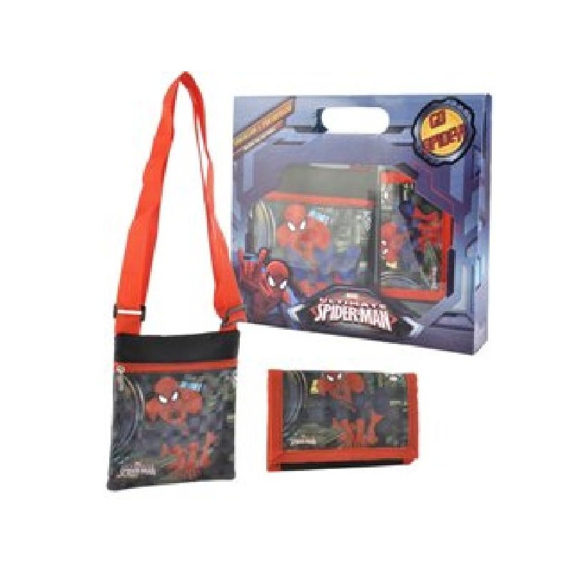 ---TRACOLLA+PORTAFOGLIO COLOR SPIDERMAN [0030909-00.jpg]