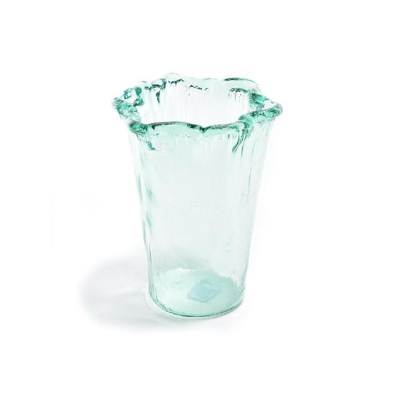 ---VASO IN VETRO TRASPARENTE d19h25cm [0031041-00.jpg]