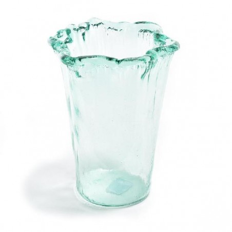 ---VASO IN VETRO TRASPARENTE d19h25cm [0031041-00.jpg]