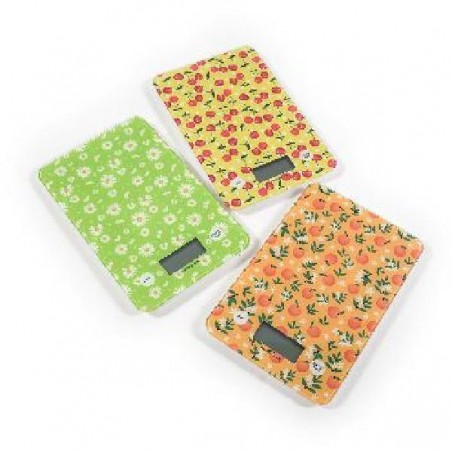 ---BILANCIA DA CUCINA DIGITALE 5kg 23x15 FIORI/FRUTTA 3s [0031045-00.jpg]