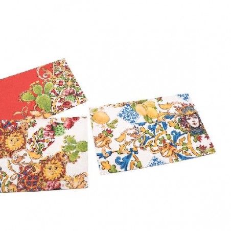 ---TOVAGLIETTA COTONE 30x45cm MAIOLICA 4 [0031051-00.jpg]