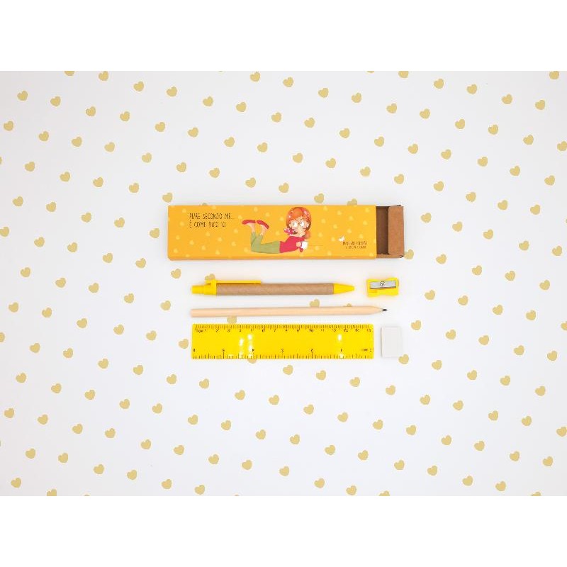 KIT ACCESSORI UFFICIO PENSIERI COLORATI [0031216-00.jpg]