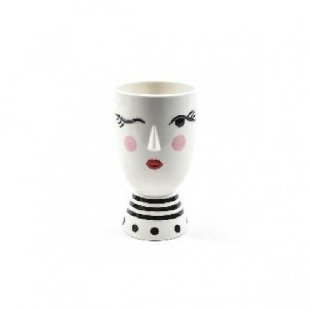 ---VASO IN CERAMICA RIGHE NERE 10x18cm [0036527-00.jpg]